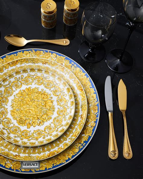 versace medusa dinnerware|versace medusa rhapsody.